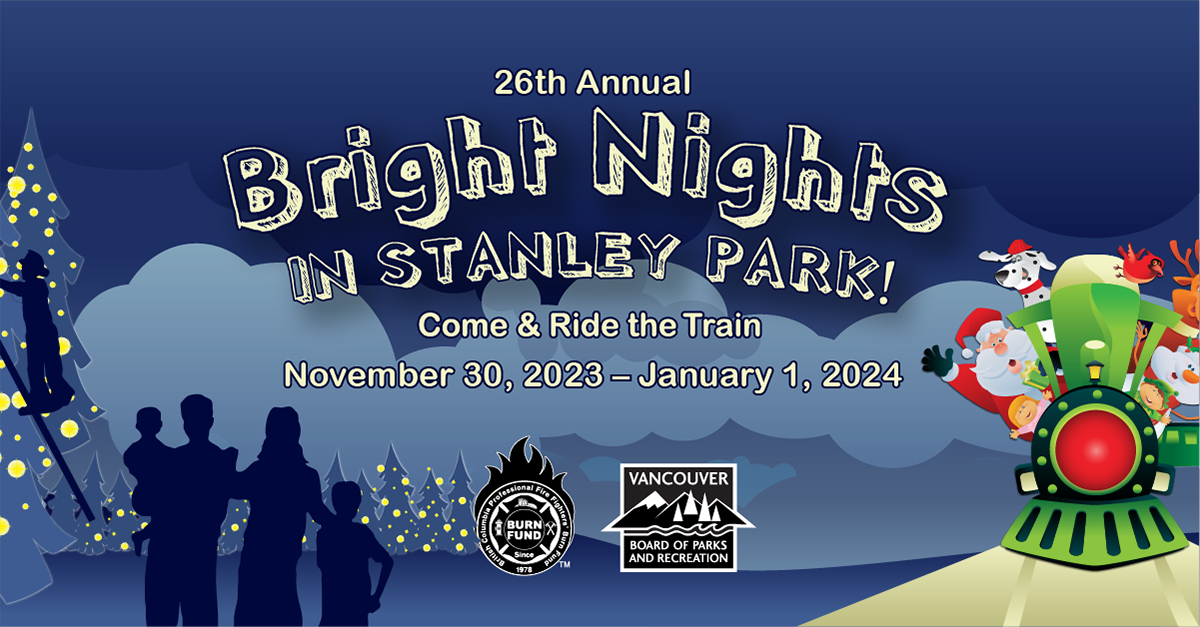 Stanley Park Shines with Bright Nights