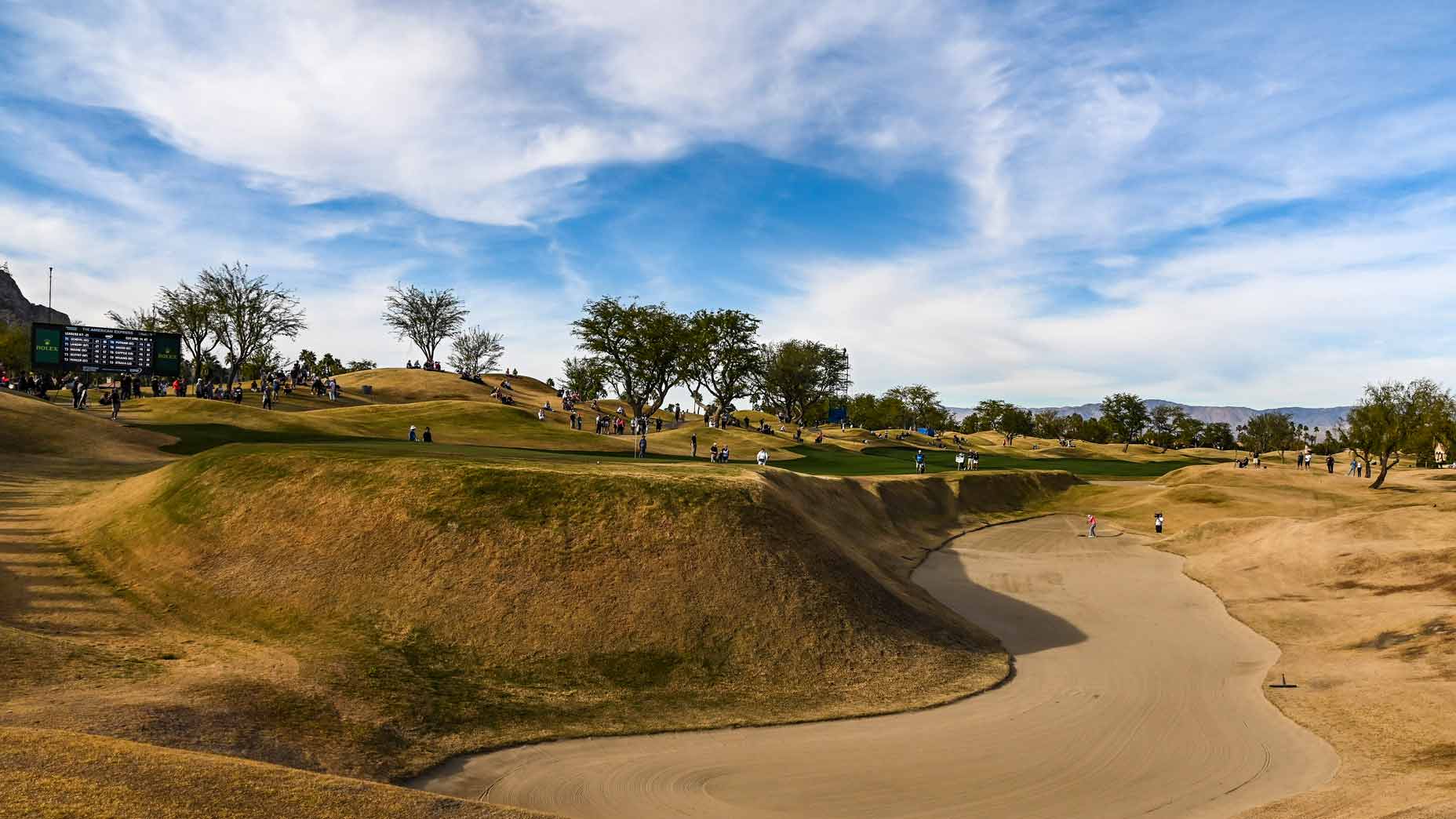 Struggling in the deep bunker? Find out the tour pro’s secret to escaping